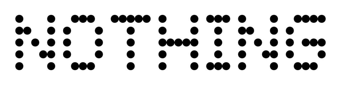 Nothing logo